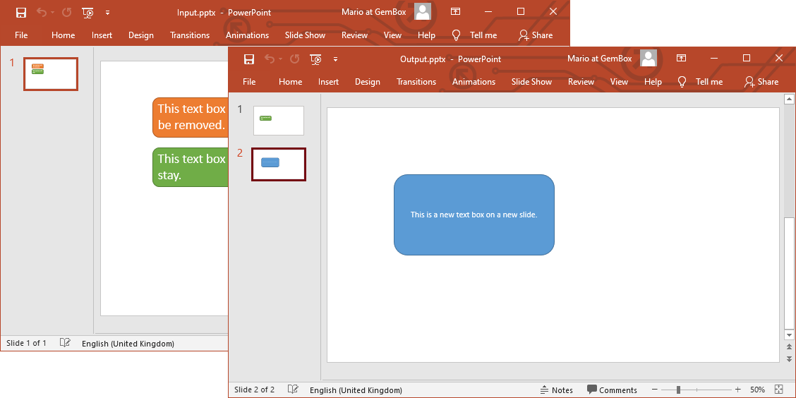 Reading and writing slide content from PowerPoint files in PHP