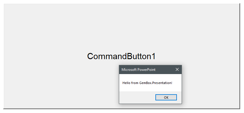 PowerPoint VBA module updated with GemBox.Presentation