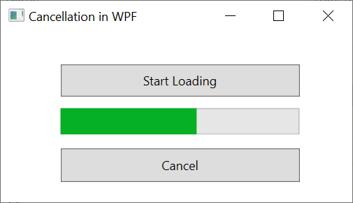 Cancellation in WPF with GemBox.Document