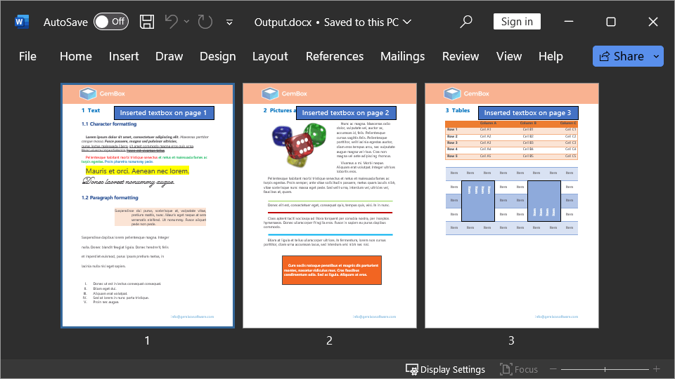 Extract individual pages in C# and VB.NET