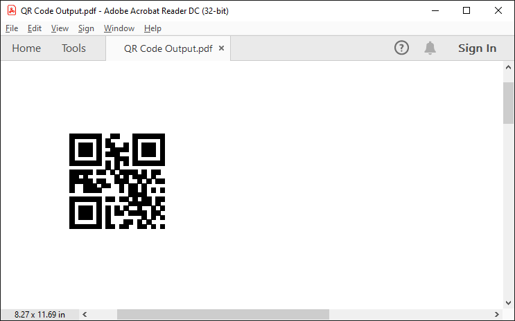 Generate Barcodes and QR Codes from C# / VB.NET applications