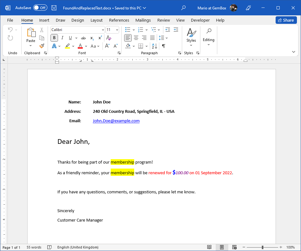 search word files for text