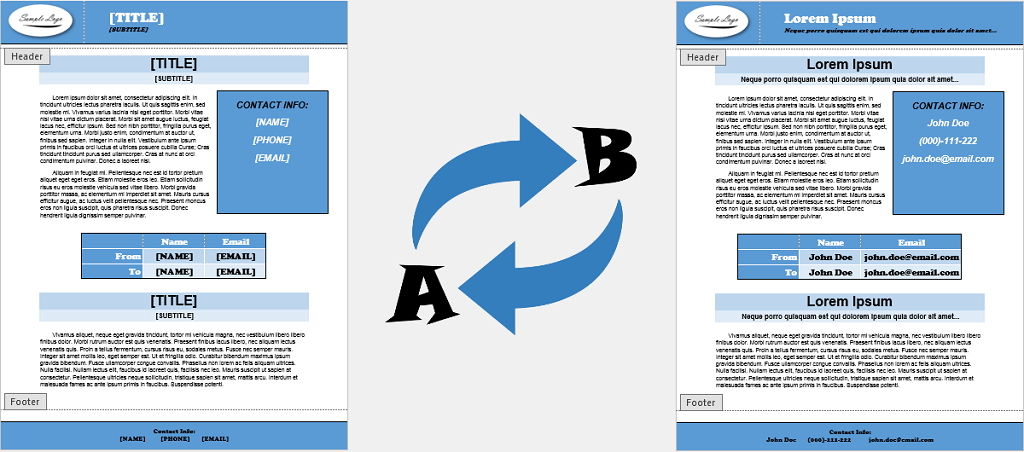 Find and Replace text in a Word document using C# and VB.NET