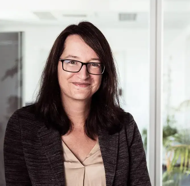 Romy Opitz from JobRouter