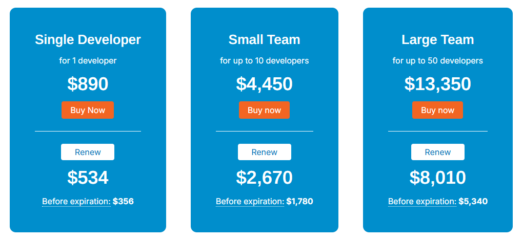 Buying a GemBox .NET library