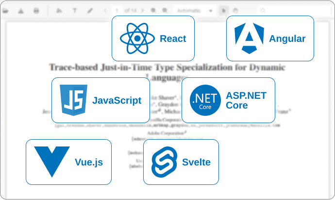 The GemBox.PdfViewer standalone JavaScript UI library.