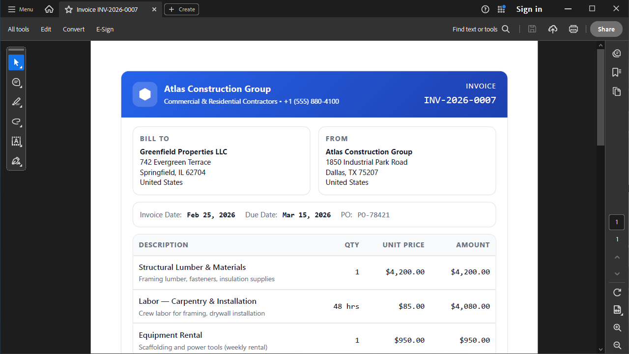 Create and write PDF files in C# and VB.NET