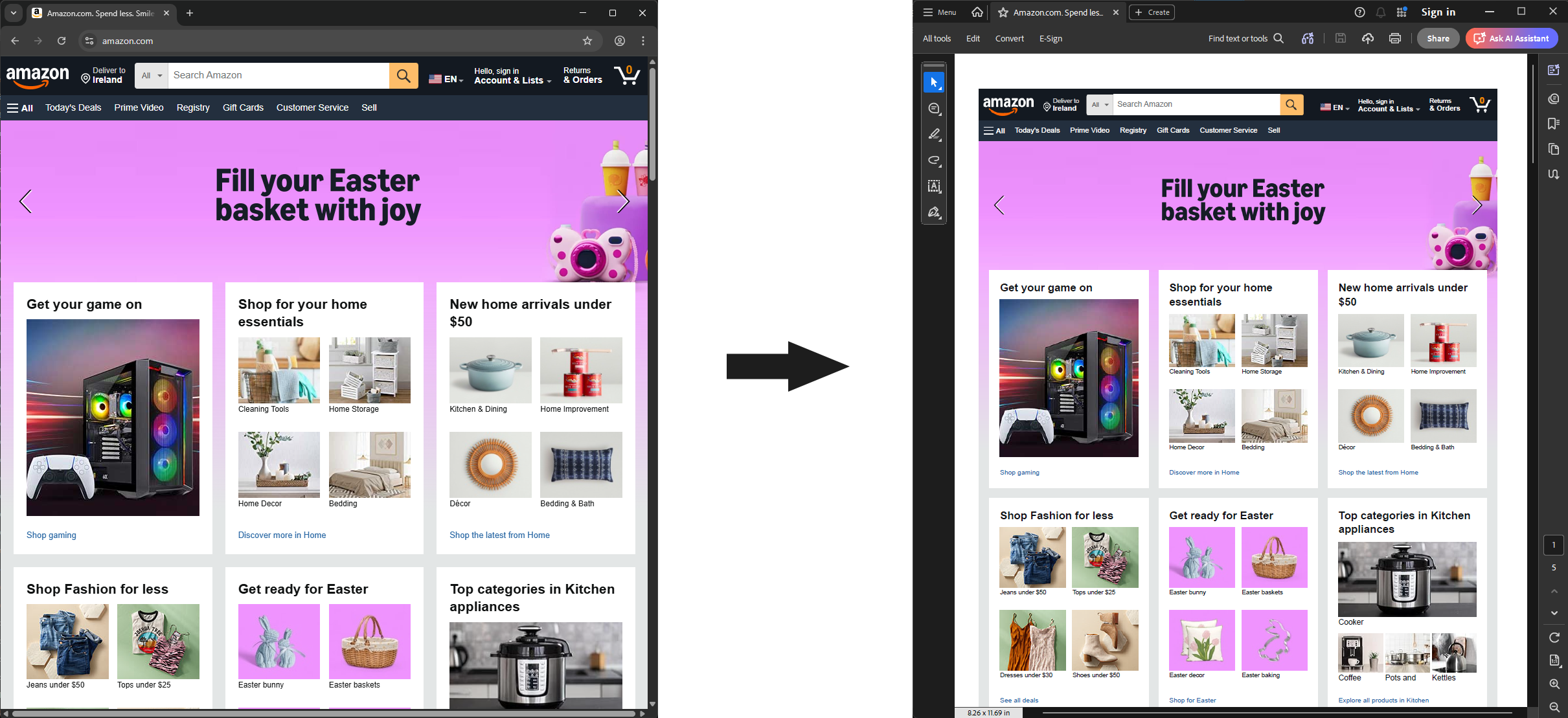 HTML to PDF conversion with GemBox.Pdf