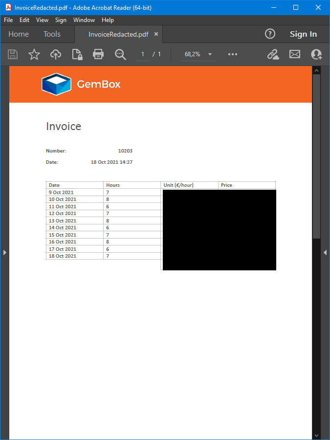 Redact Text, Images, and Paths in PDF files using C# and VB.NET