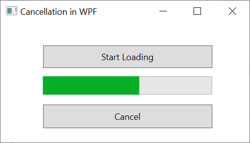 Cancellation in WPF with GemBox.Presentation