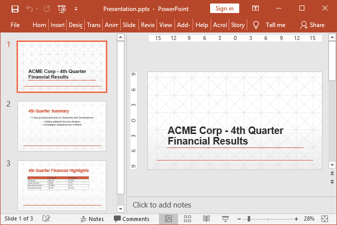 PowerPoint exported from ASP.NET with GemBox.Presentation