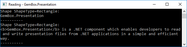 Open and read PowerPoint files in C# and VB.NET