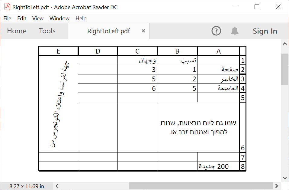 Right-to-Left Text in Excel files using C# and VB.NET