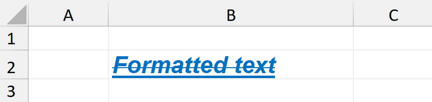 Excel styles and formatting in C# and VB.NET