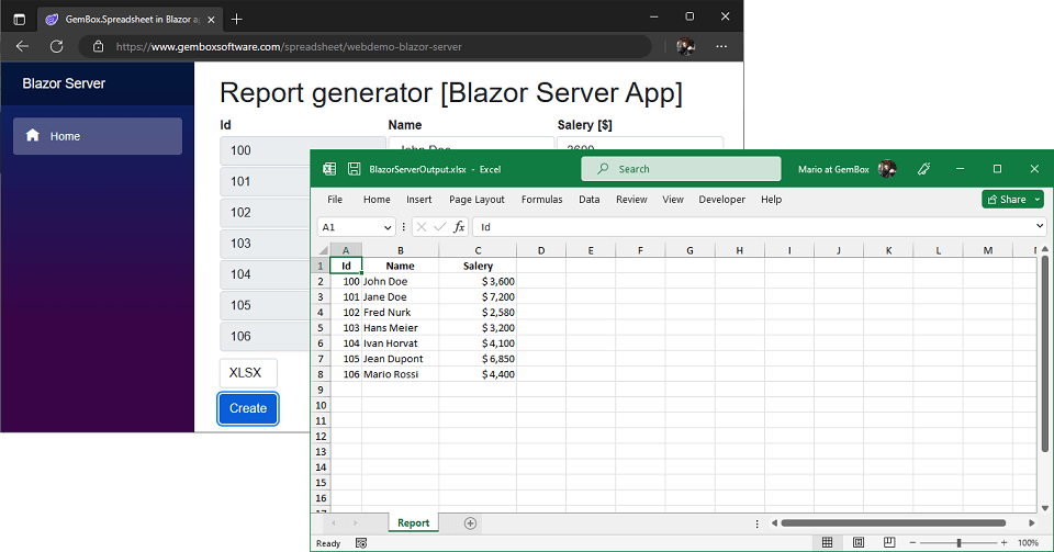 Write data into Excel file at runtime during test execution