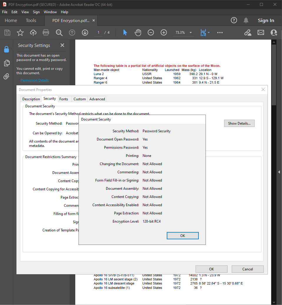 PDF Encryption in Excel Files using C# and VB.NET